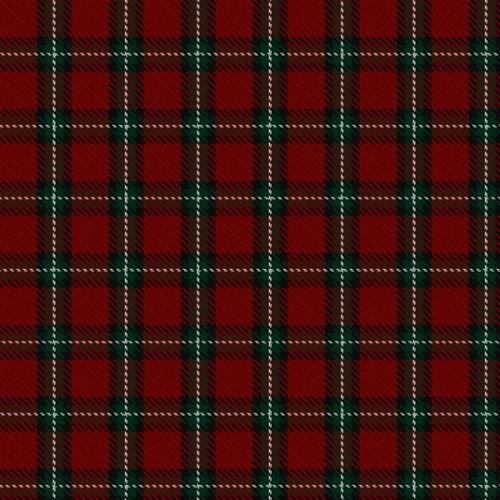 Premium Bacon Red Tartan Plaid Fabric - Soft & Durable for Clothing, Scarves, and Home Decor | Perfect for Scottish Kilts, Christmas Crafts, and DIY Fashion Projects