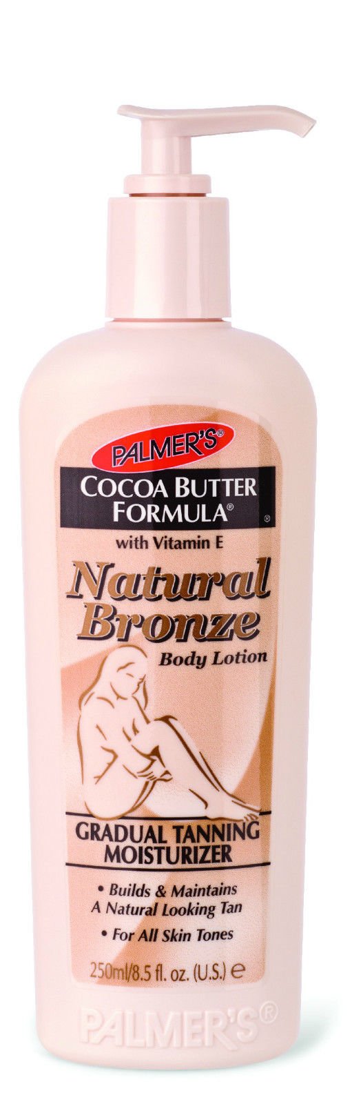 Palmer's Cocoa Butter Formula Natural Bronze Body Lotion - 8.5 fl oz | Hydrating & Glow Enhancing Moisturizer for Sun-Kissed Skin | Perfect for Summer, Vacations & Everyday Radiance