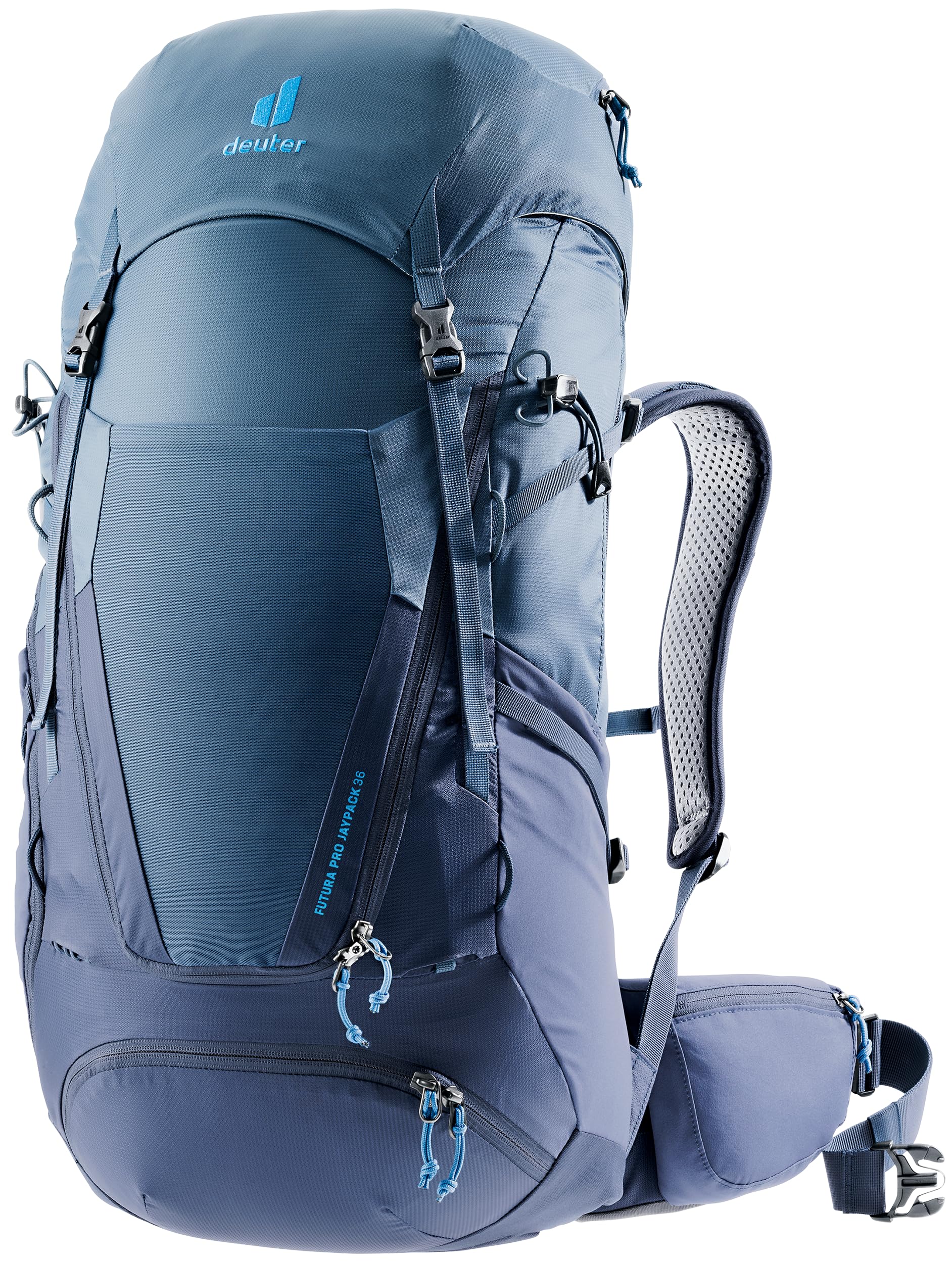 Deuter Futura Pro 36L Jaypack - Lightweight Hiking Backpack for Outdoor Adventures, Travel & Photography Gear - Perfect for Day Trips & Trekking