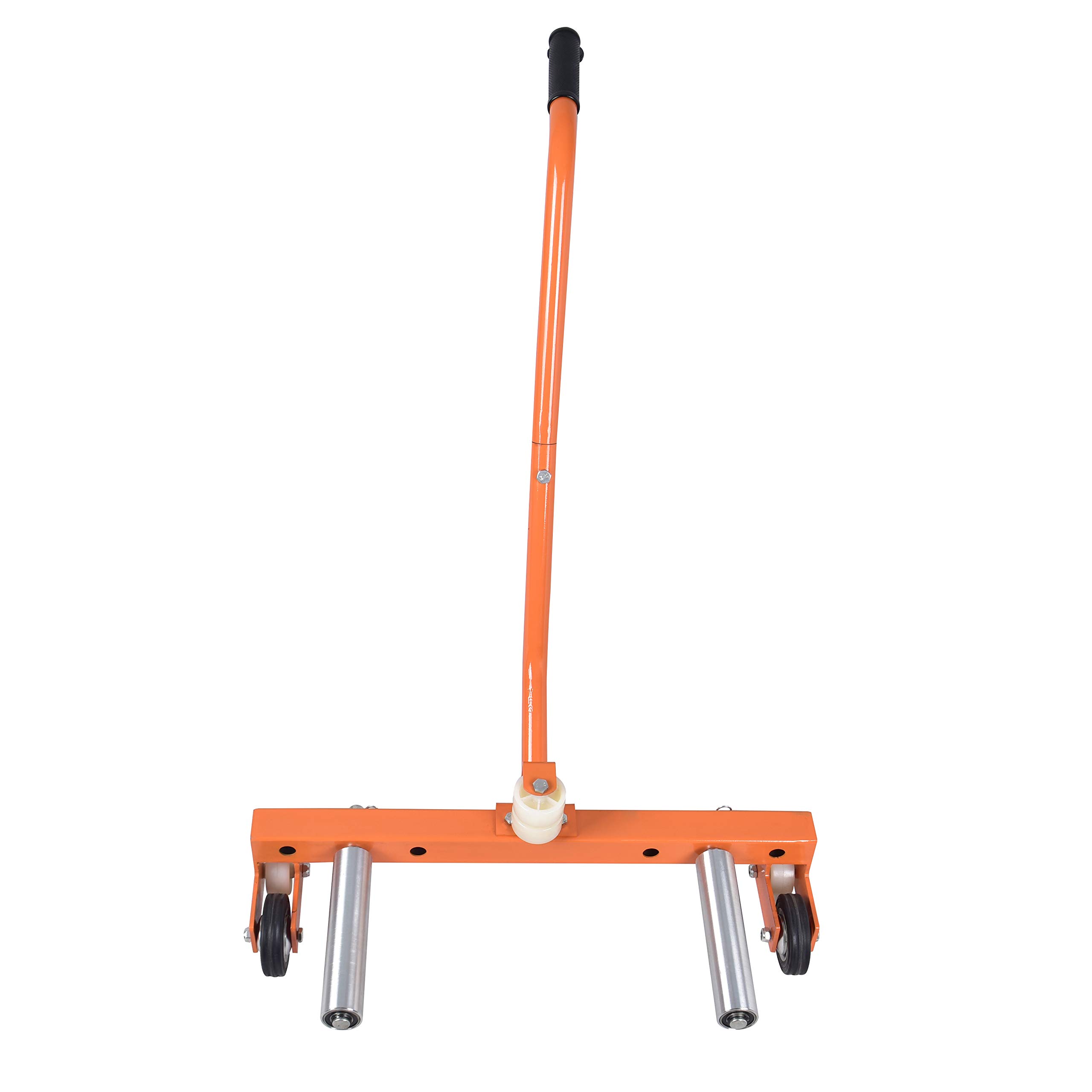Heavy Duty Adjustable Wheel Dolly - Professional Tire Dolly for Auto Repair Shops & Garage - Perfect for Moving Tires, Wheels & Rims During Maintenance & Storage