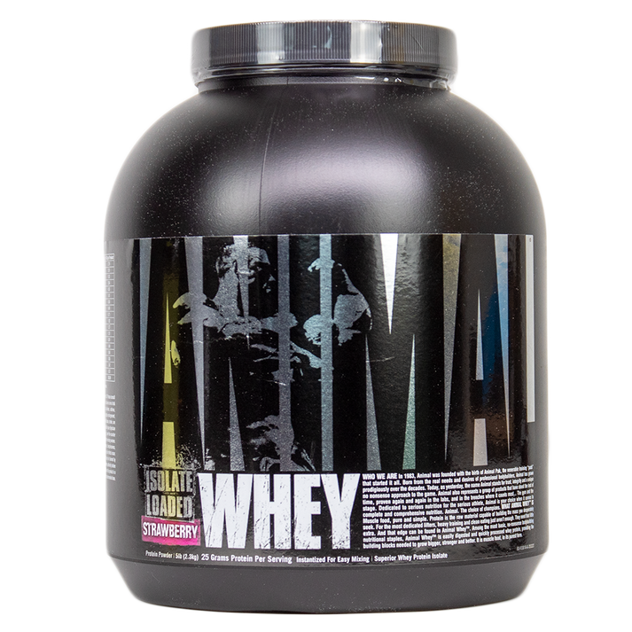 Animal Whey 2.27kg (5lb) Premium Whey Protein Powder for Muscle Building & Strength Training - Ideal for Post-Workout Recovery & Fitness Enthusiasts