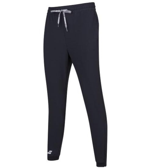 Babolat Women's Tennis Play Pants - Black | Comfortable & Breathable Workout Leggings for Women | Perfect for Tennis, Gym & Casual Wear
