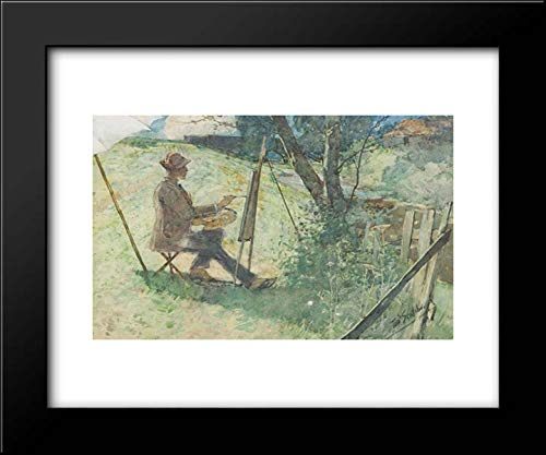 Tom Scott Framed Art Print - 18x15 Artist Painting By A Burn | Wall Decor for Living Room, Bedroom & Office | Vintage Home Artwork