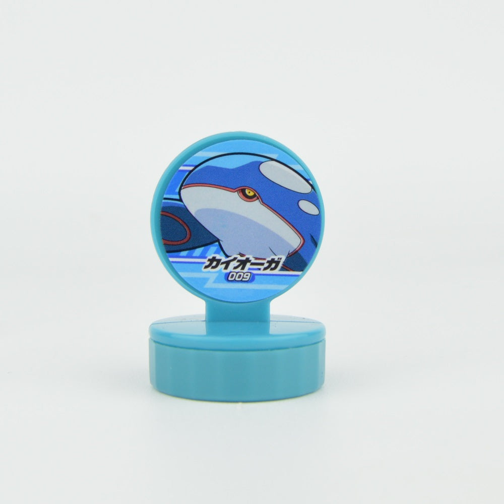 Pokemon Retsuden Legend Series Takara Tomy Circle Stamper - Collectible Stamp Set for Pokemon Fans | Perfect for Scrapbooking, Card Making & Gift Wrapping
