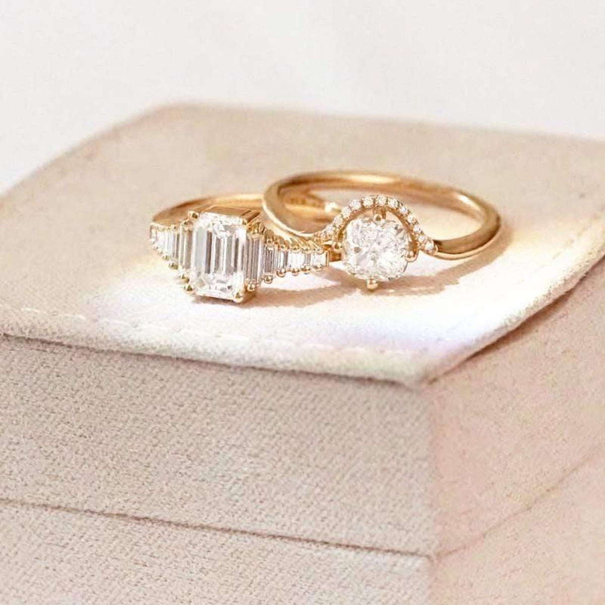 Exquisite Cushion Cut Diamond Crown Ring for Women - Elegant Wedding, Engagement & Anniversary Jewelry Gift - Perfect for Bridal, Party & Special Occasions