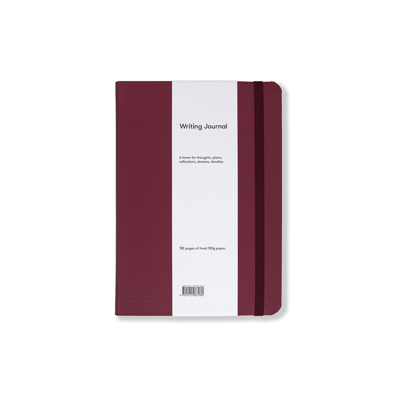 The School of Life Writing Journal - Reflective Notebook for Personal Growth & Emotional Well-Being | Perfect for Therapy, Self-Discovery & Daily Gratitude Practice