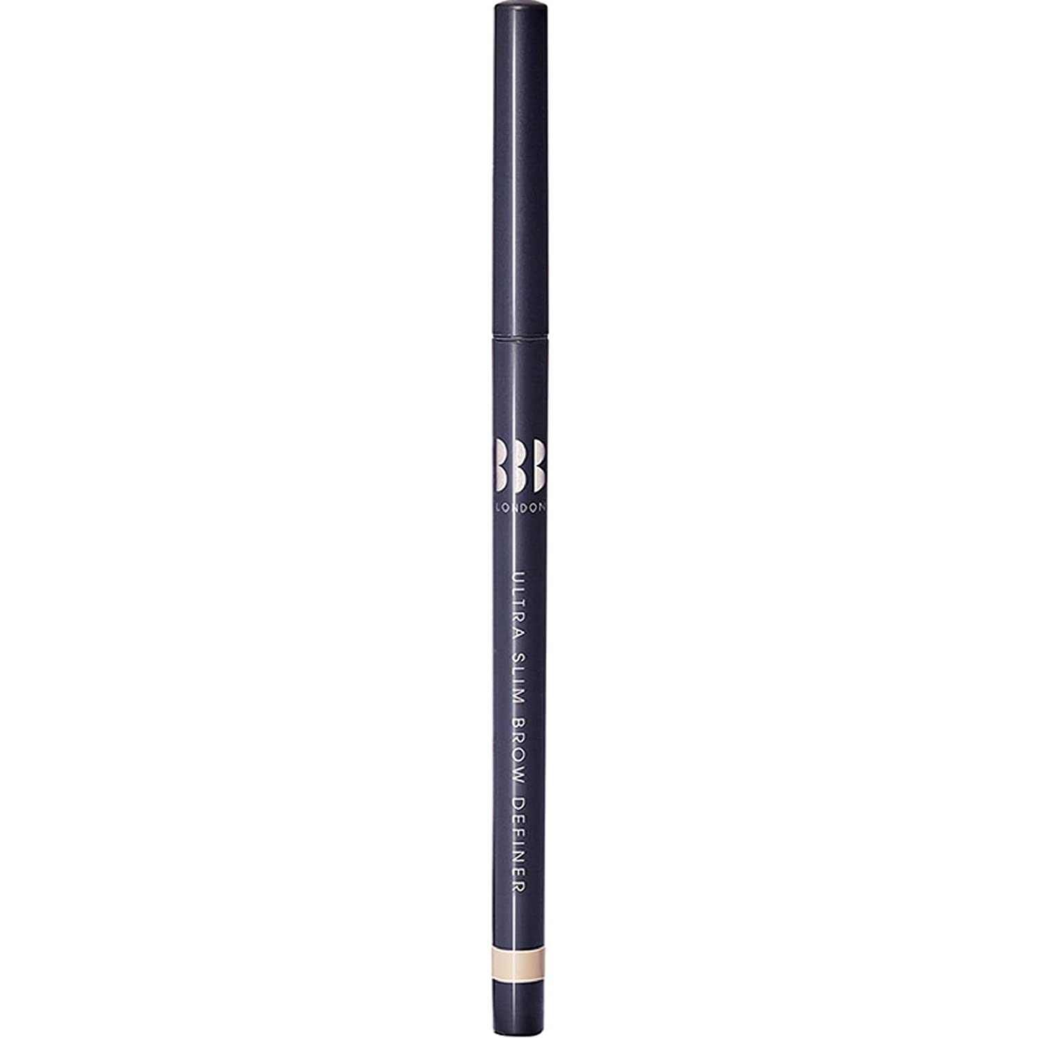 BBB LONDON Ultra Slim Brow Definer - Chai (0.3g) | Waterproof Eyebrow Pencil for Natural Looking Brows | Perfect for Everyday Makeup & Professional Use
