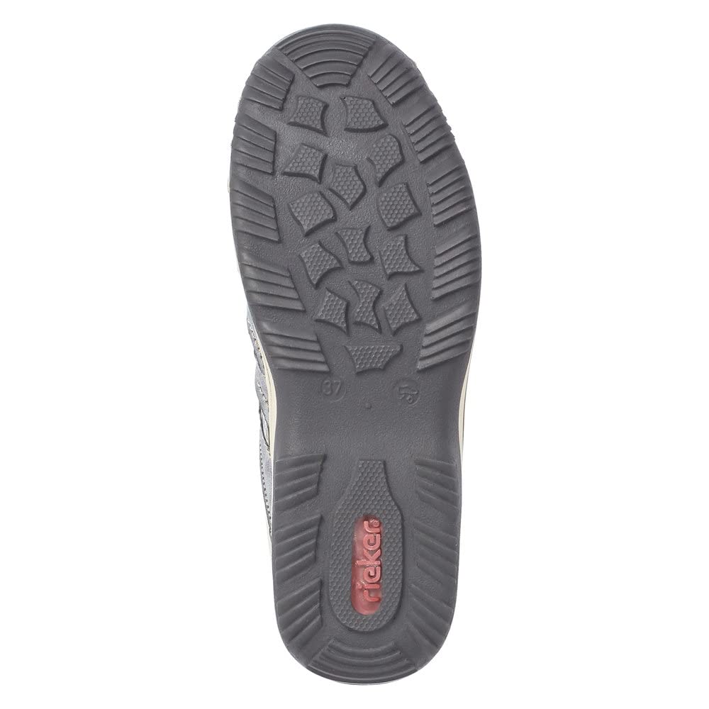 Rieker Women's Comfort Slip-On Clogs - Lightweight & Supportive Shoes for Nurses, Teachers & All-Day Wear