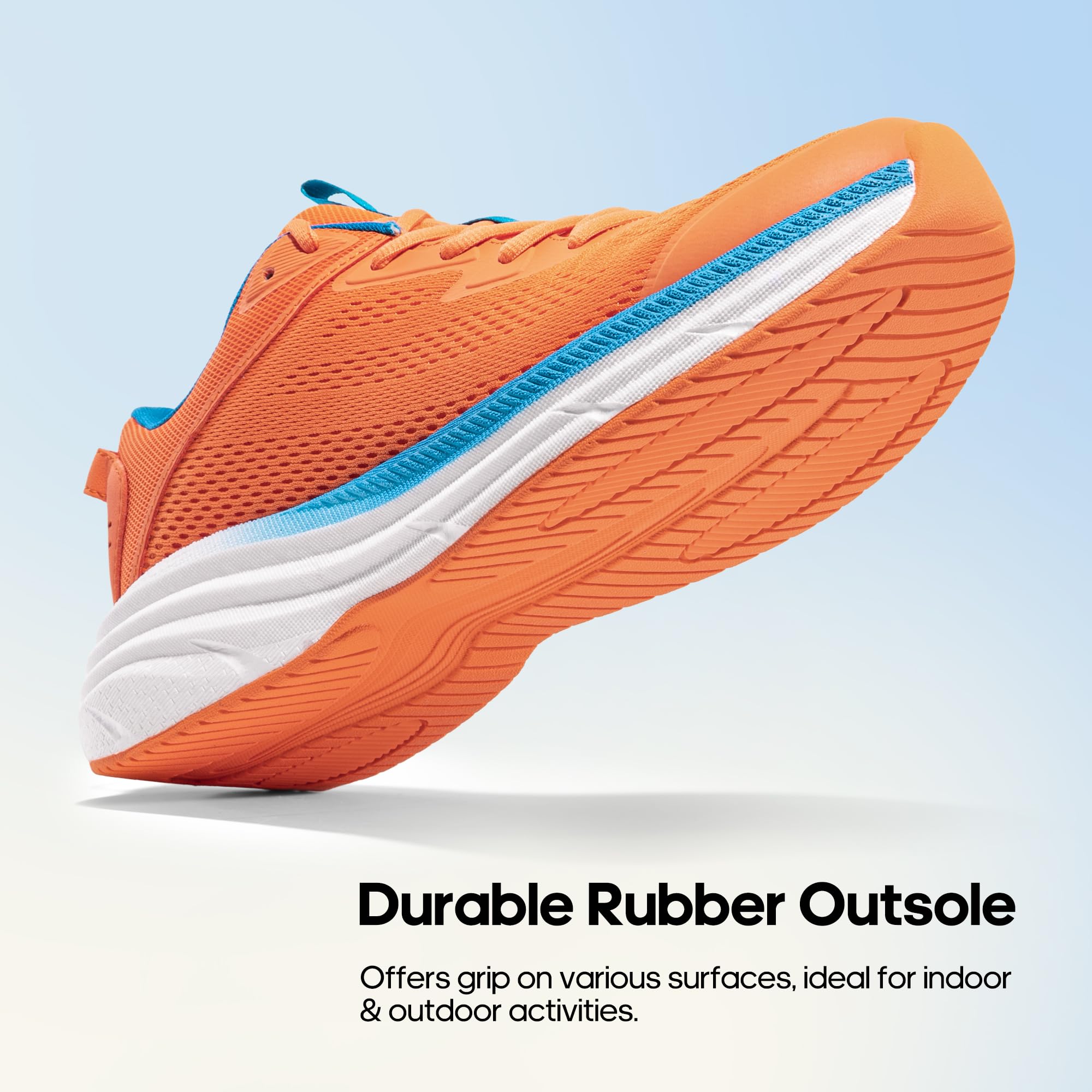 NORTIV 8 Men's Running Shoes - Lightweight Walking Tennis Sneakers with FlexLife Comfort Technology, Non-Slip Cushioned Gym Shoes for Workout, Jogging & Cross Training | Perfect for Gym, Outdoor Sports & Daily Wear
