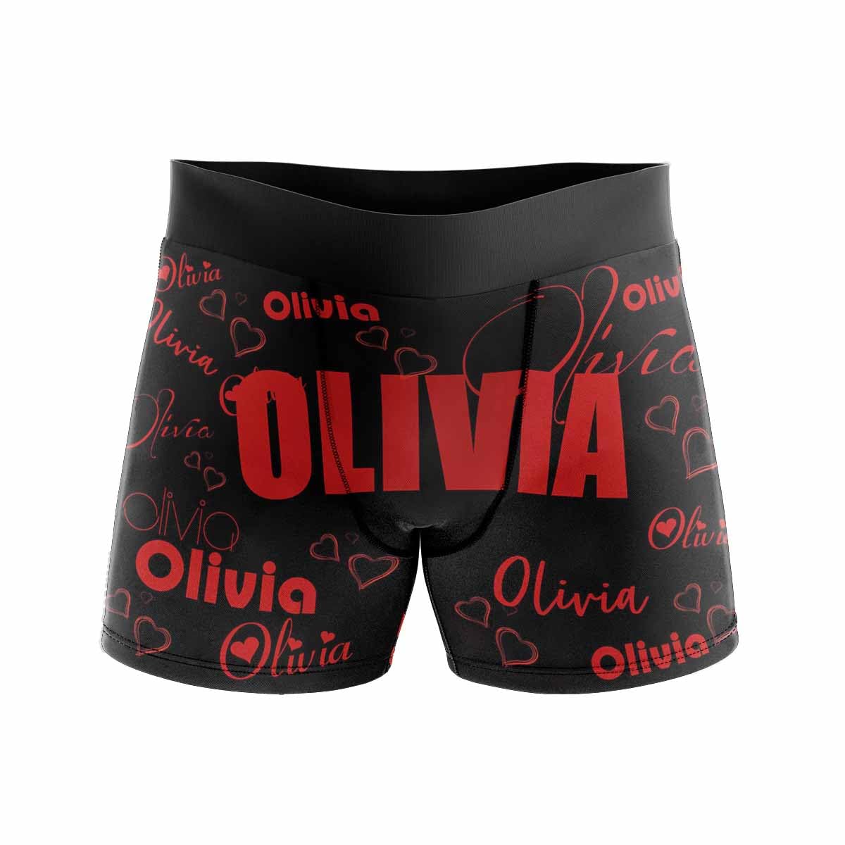 Custom Boxer Briefs for Men - Personalized Face Underwear for Boyfriend | Valentine's Day Gifts for Him | Comfortable & Unique Present for Anniversary, Birthday & Special Occasions