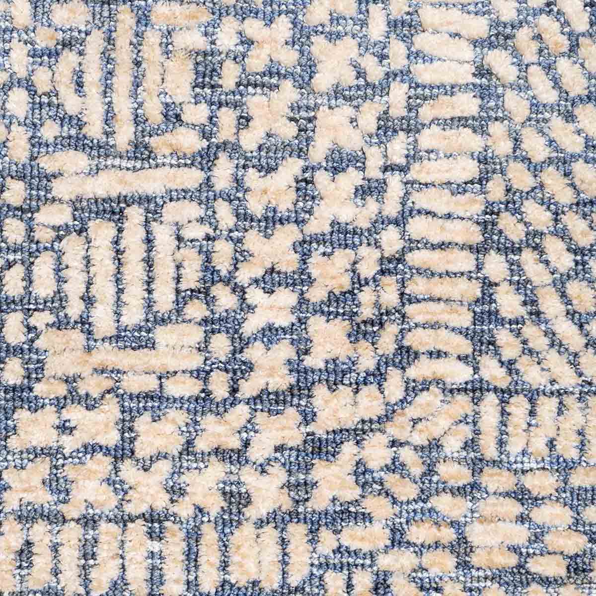 Stylish Karmen Geometric Patterned Area Rug - Modern Home Decor for Living Room, Bedroom & Office - Soft & Durable Non-Slip Floor Mat