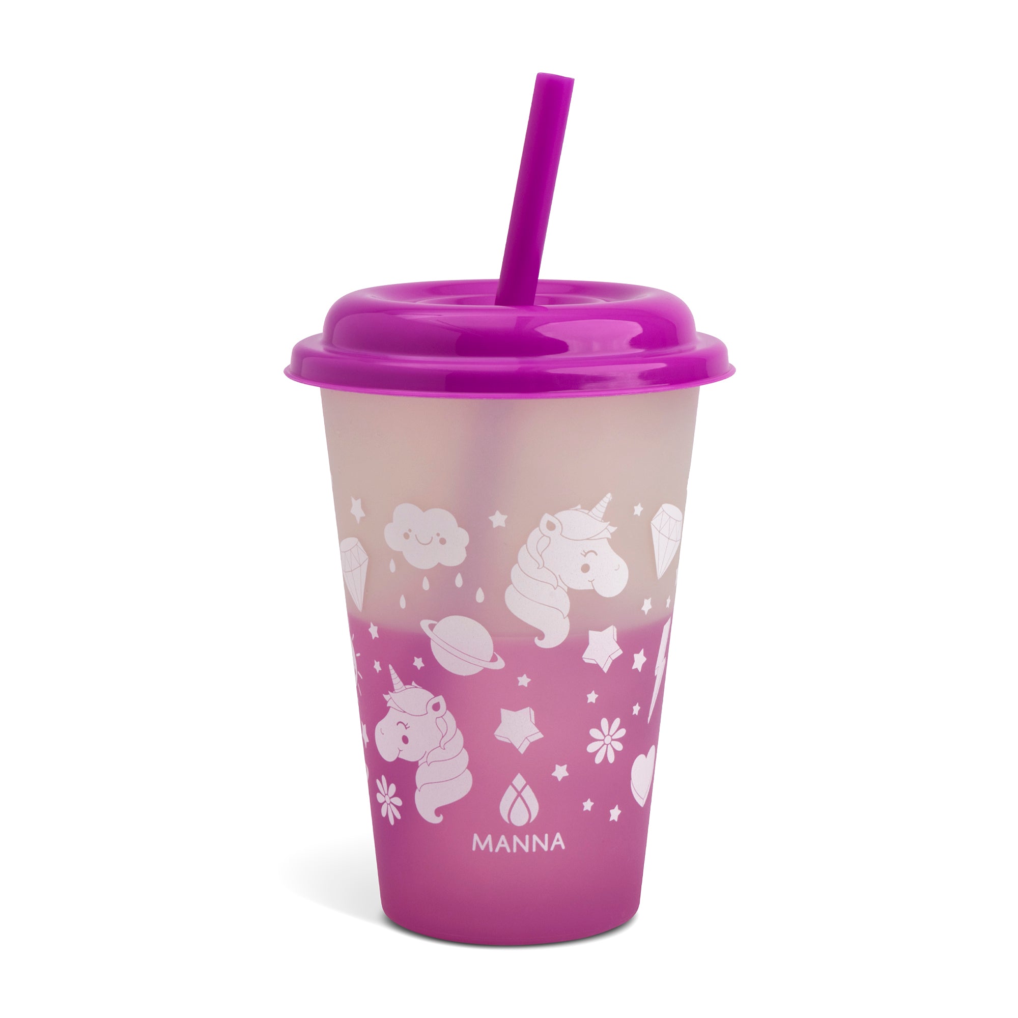 6-Piece Color Changing Cup Set for Kids & Tweens - Fun & Interactive Drinking Cups for Home, School, and Parties