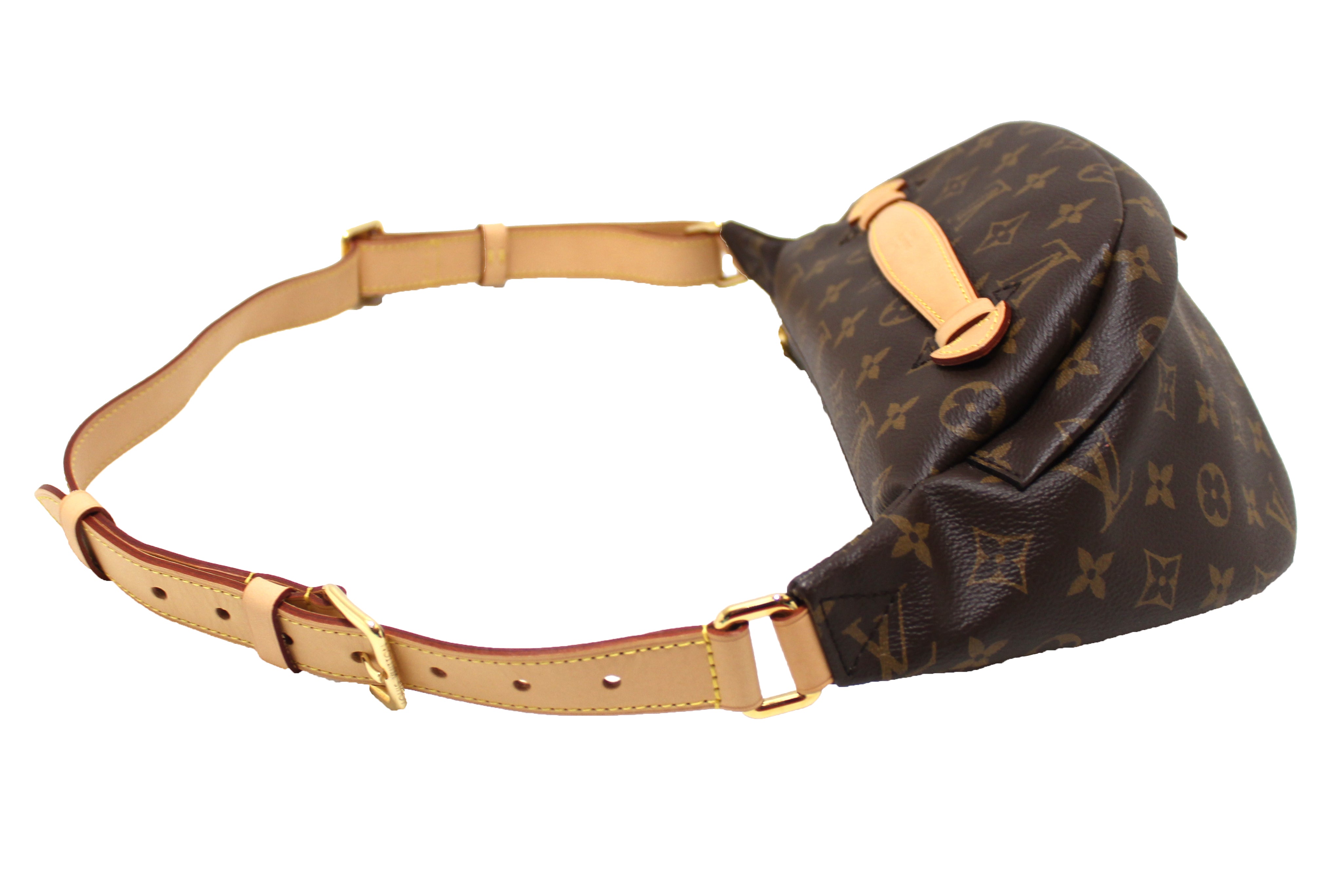 Authentic Louis Vuitton Monogram Canvas Bumbag Waist Bag - Luxury Crossbody Fanny Pack for Women & Men, Perfect for Travel, Shopping & Everyday Use