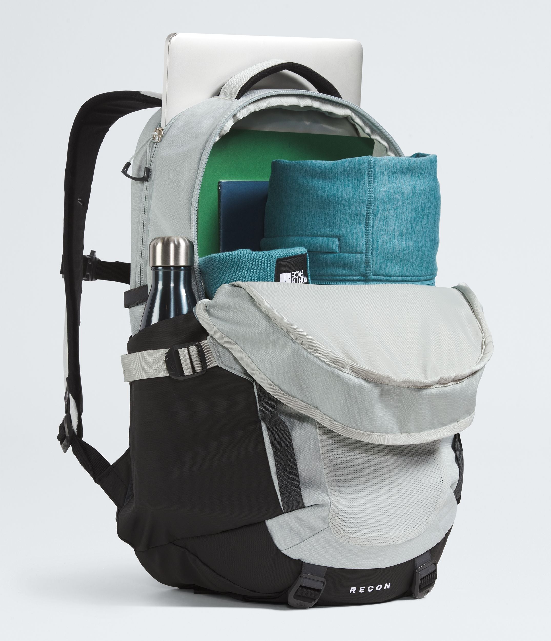 The North Face Recon Backpack - Durable Laptop Backpack for Men & Women, Water-Resistant Travel & Hiking Daypack - Perfect for Work, School & Outdoor Adventures