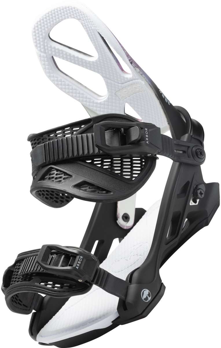 **Arbor Hemlock Snowboard Bindings 2023 – Premium Snowboard Bindings for All-Mountain Riding – Perfect for Freestyle & Powder Adventures**    *(Use Case: Ideal for snowboarders seeking responsive control and comfort on groomed trails, backcountry powder, or park sessions.)*