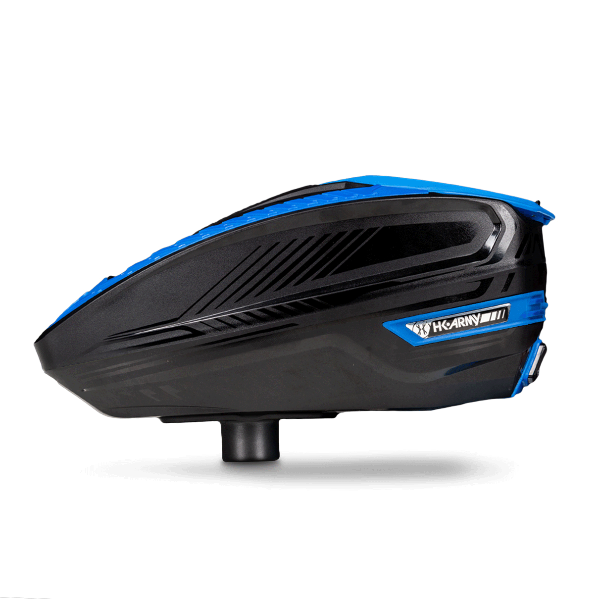 TFX 3 Loader Paintball Marker - High Performance Black & Blue Paintball Gun for Speedball & Woodsball Scenarios