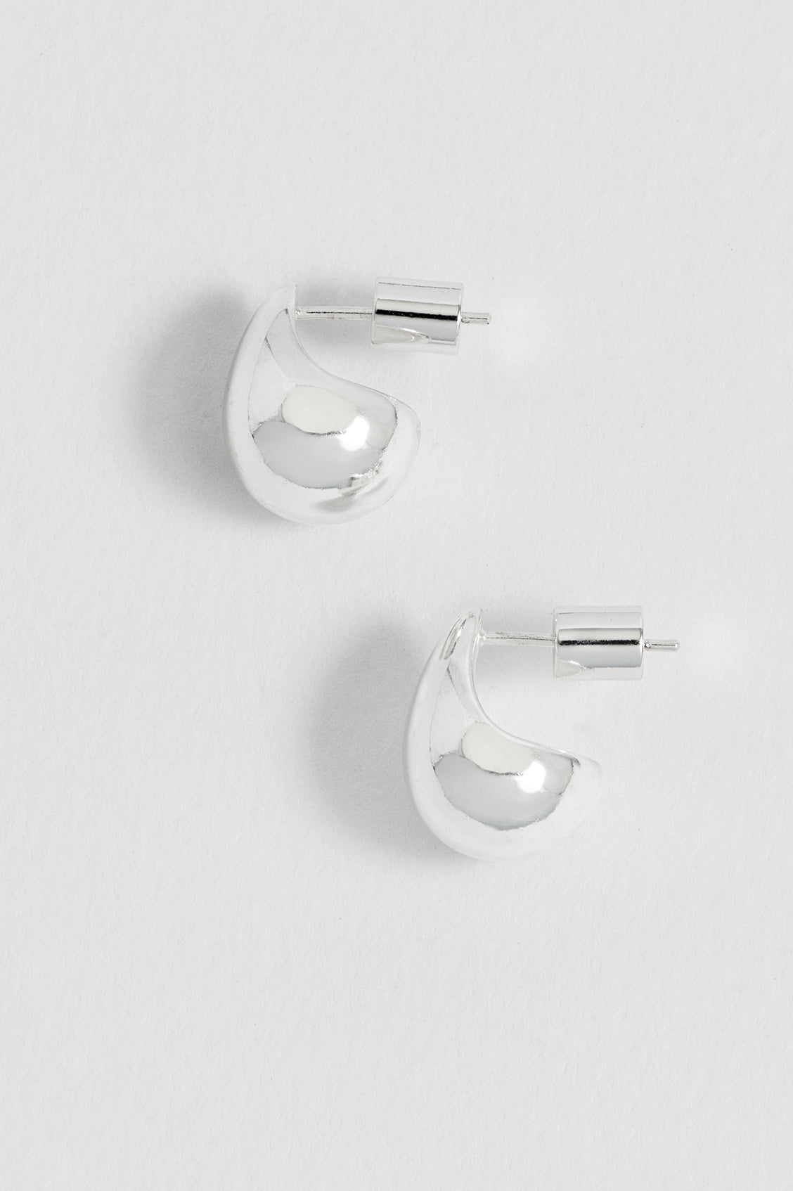Mini Teardrop Earrings for Women - Dainty Gold/Silver Drop Earrings - Elegant Everyday Jewelry for Work, Date Night & Special Occasions