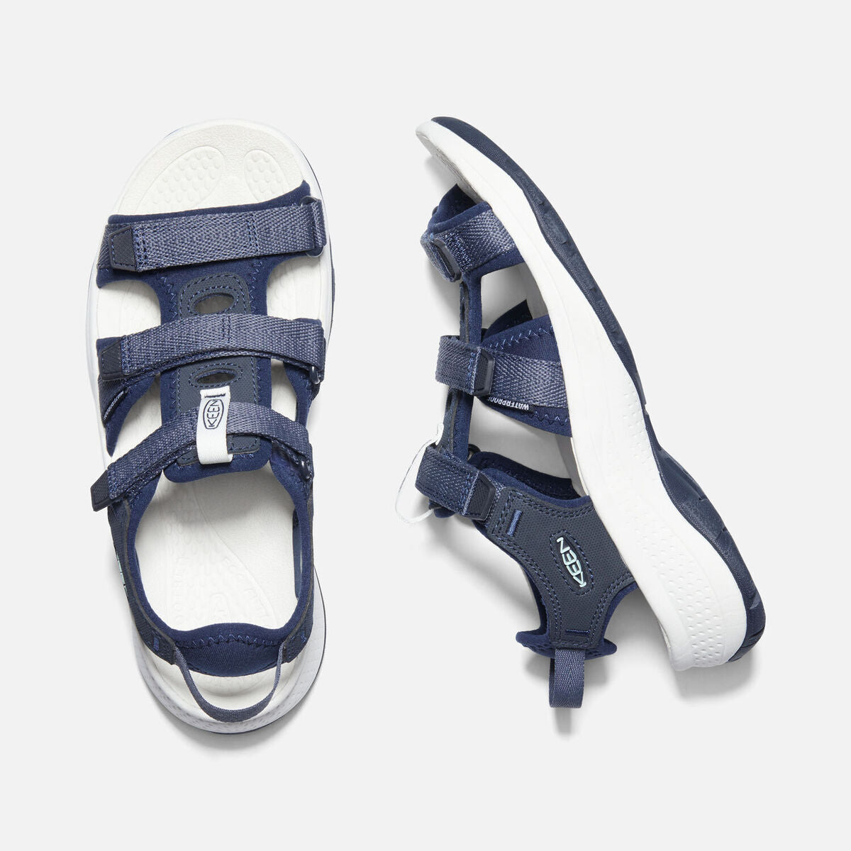 Women's Astoria West Open Toe Sandals - Blue Nights/Black Iris | Comfortable & Stylish Summer Shoes for Beach, Casual Outings & Travel