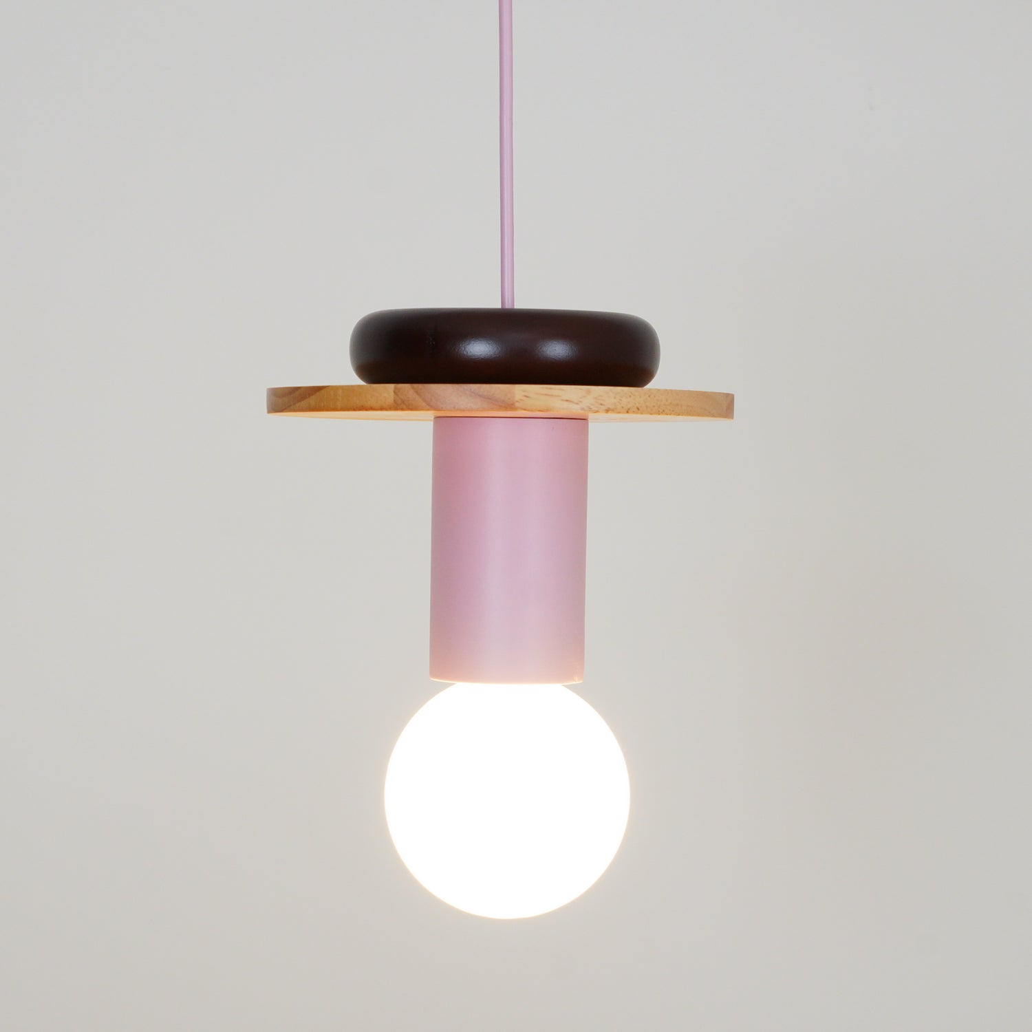 Modern Geometric Building Blocks Pendant Lamp - Stylish Hanging Light Fixture for Living Room, Bedroom, or Dining Area Decoration