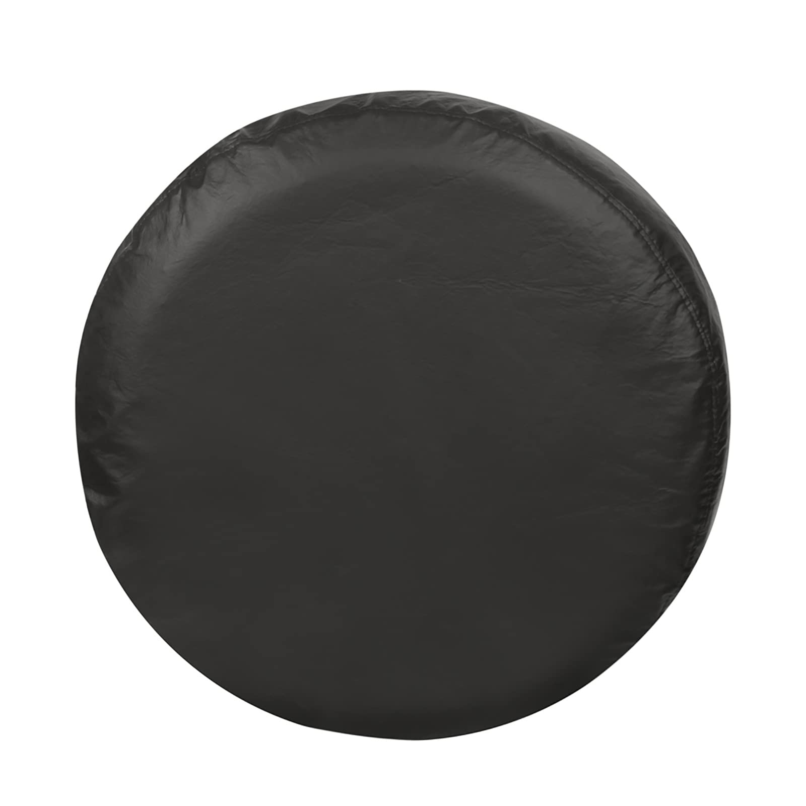 **24-25.75 Inch Spare Tire Cover for Trailer, RV, SUV, Truck – Heavy-Duty Black Wheel Protector – Perfect for Off-Road, Camping & Outdoor Adventures**