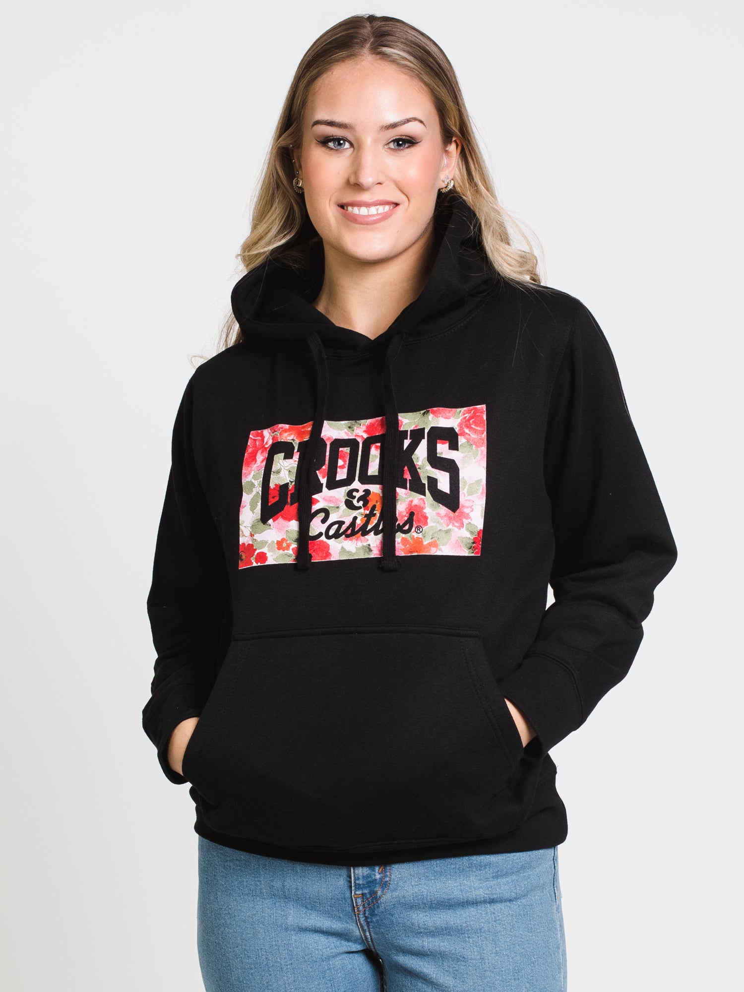 Crooks & Castles Roses Bandito Pullover Hoodie - Men's Streetwear Fashion for Urban Style | Perfect for Casual Outfits, Gym Wear & Street Fashion