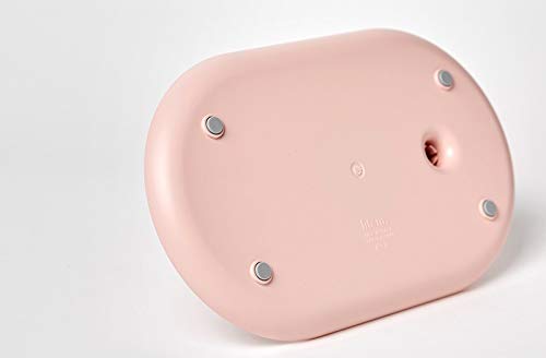 HSI Pink Mirror Tray - Elegant Vanity Decor for Makeup & Jewelry