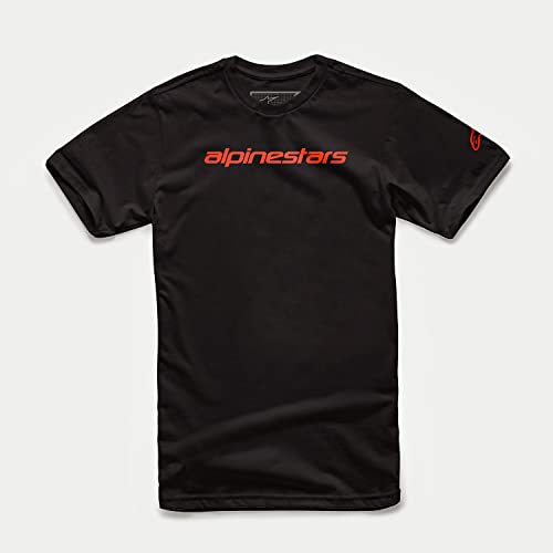 Black/Warm Red