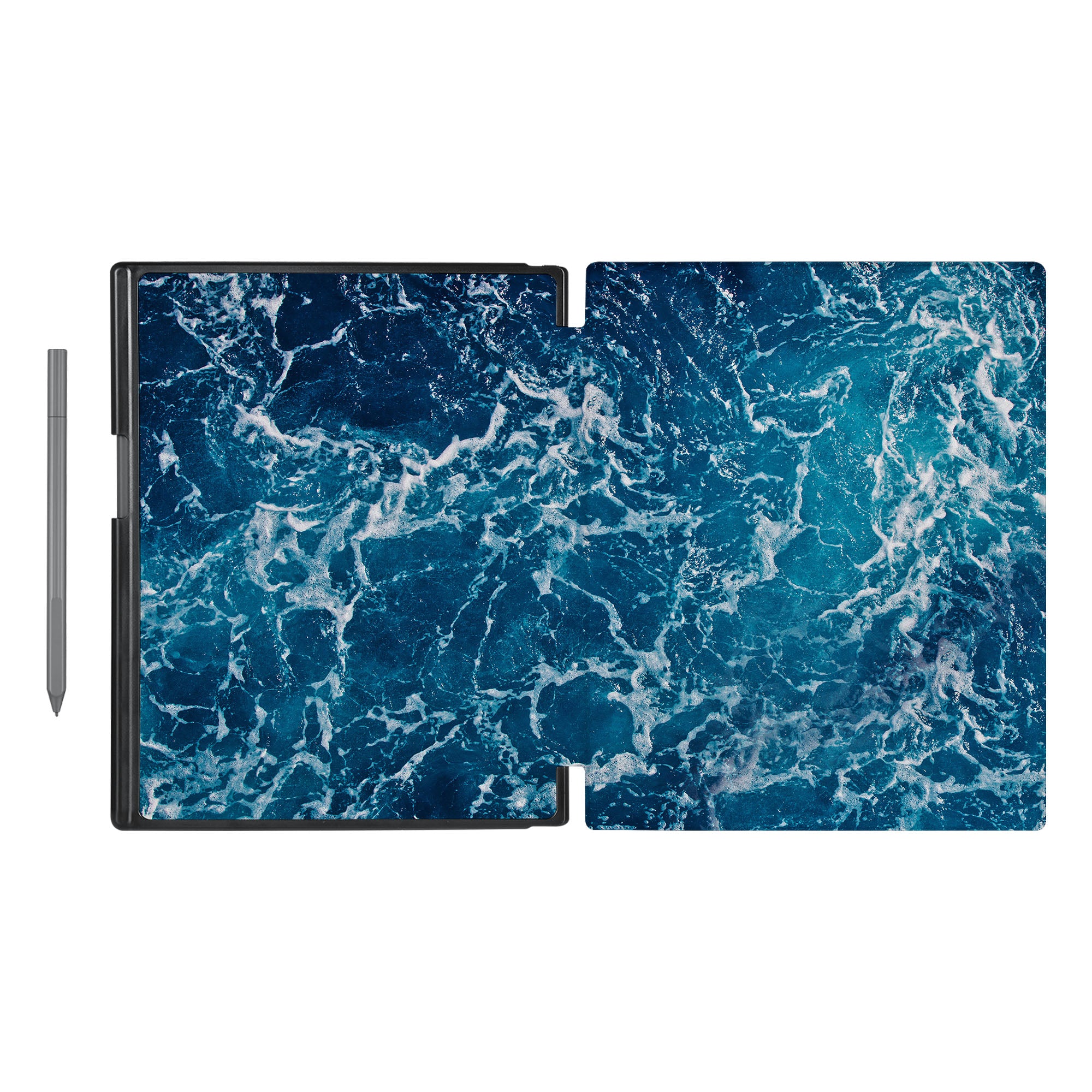 Premium reMarkable Tablet Case - Ocean Blue Protective Cover for reMarkable 2 | Slim & Durable for Work, Travel & Everyday Use