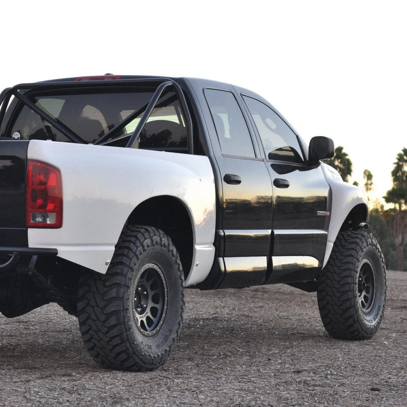 2003-2008 Dodge Ram Fiberglass Truck Bed Sides | Lightweight & Durable Replacement for Pickup Trucks | Perfect for Off-Roading & Custom Builds
