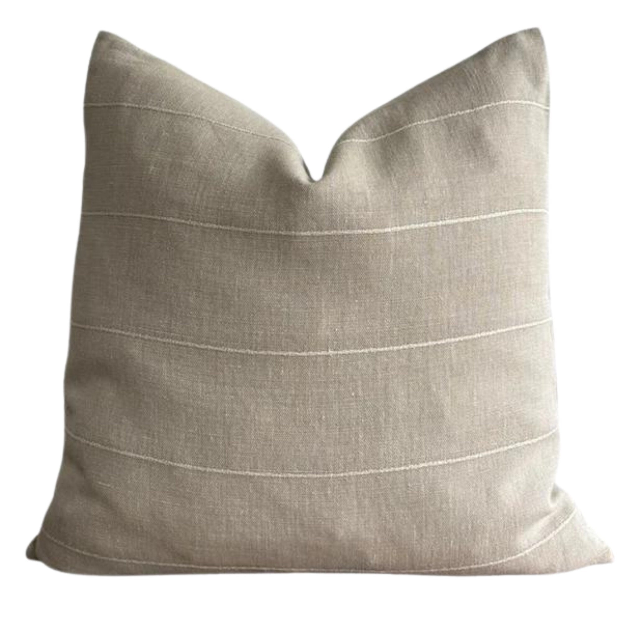 18x30 Double Sided Tan Faso Pillow Cover - Ready to Ship | Perfect for Living Room, Bedroom & Outdoor Decor