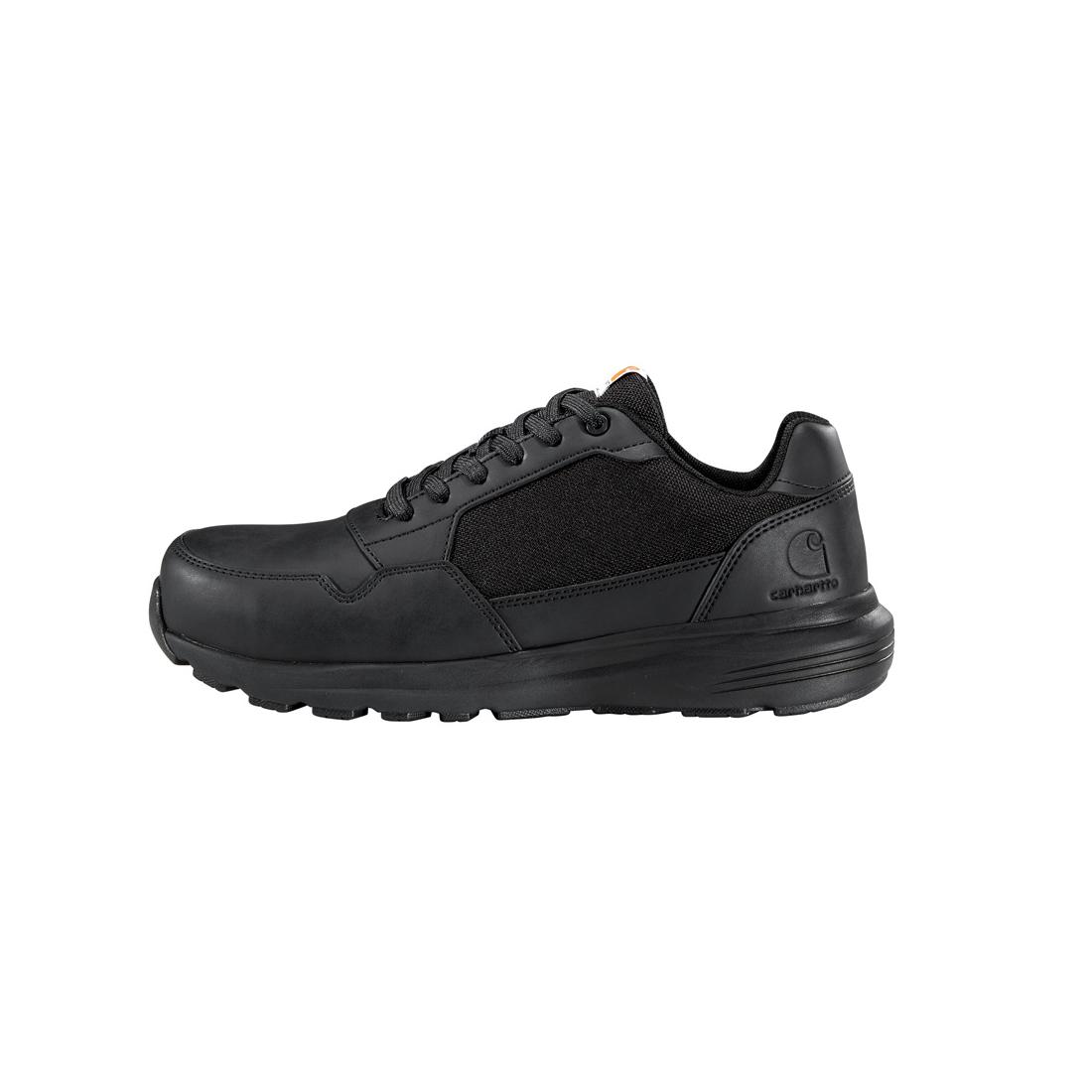 Greenfield ESD Nano Toe Work Sneakers - Anti-Static Safety Shoes for Electronics Industry, Black - Perfect for Cleanroom, Laboratory & Warehouse Workers