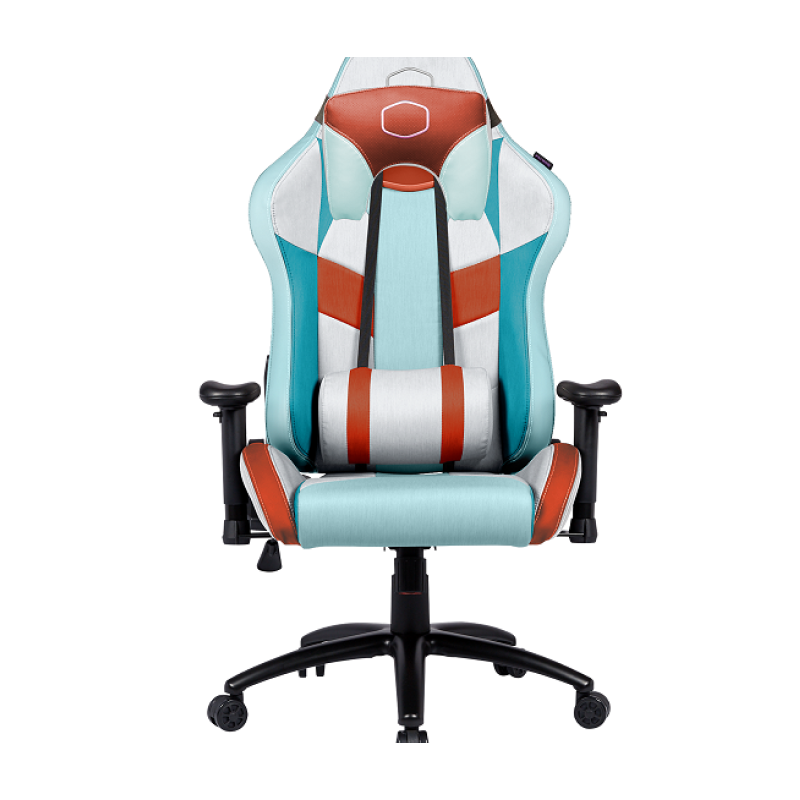 Cooler Master CMI GCR2S KANA Gaming Chair - Ergonomic Office & Racing Style Computer Chair with Adjustable Height, Lumbar Support (2-Year Warranty) - Perfect for Home Office, Gaming Setup & Esports Tournaments