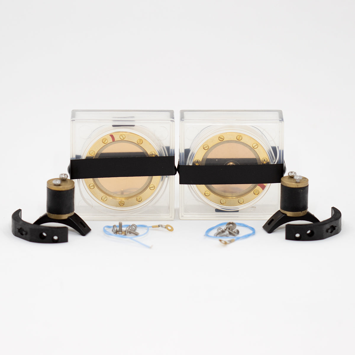 RK 47 Matched Pair Microphone Capsules - Professional Studio Recording for Vocals & Instruments