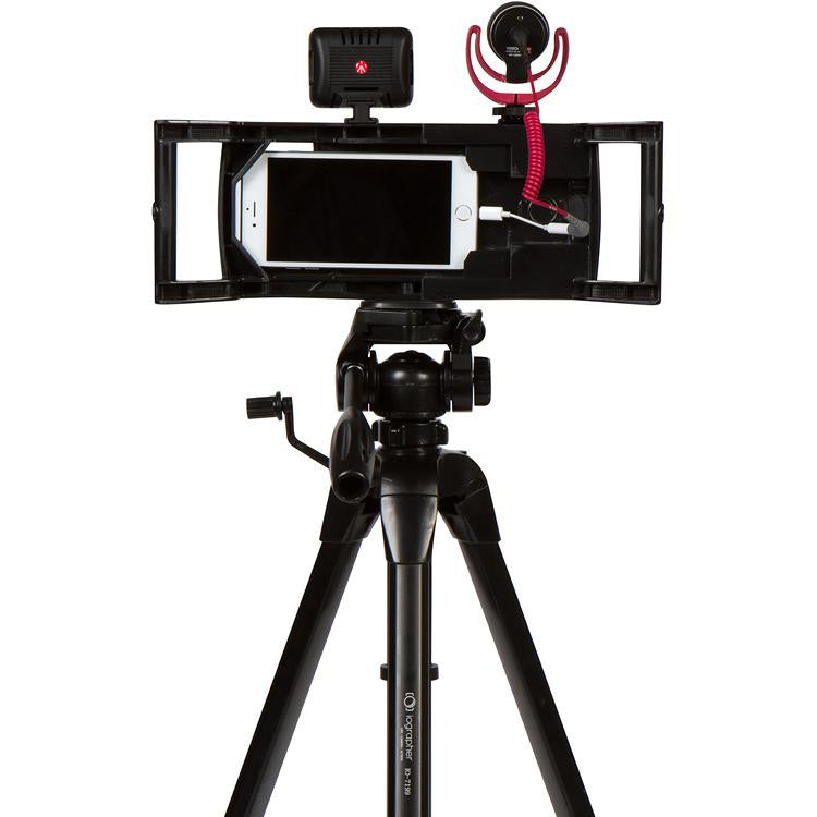 iOgrapher Filmmaking Multi Case for iPhone, Samsung & Pixel - Universal Smartphone Mount for Video Recording, Vlogging & Photography - Perfect for Content Creators & Filmmakers