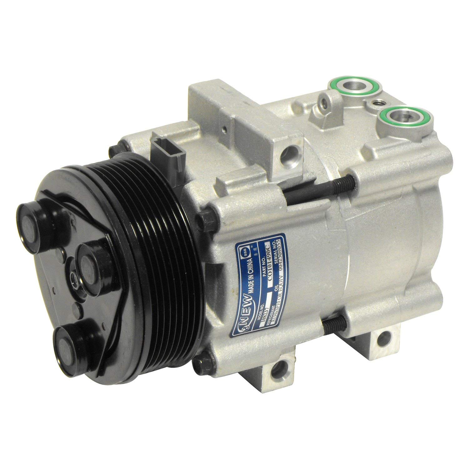 UAC CO101490C A/C Compressor Assembly - Replacement for Car Air Conditioning System - Perfect for Summer Cooling & Vehicle Maintenance