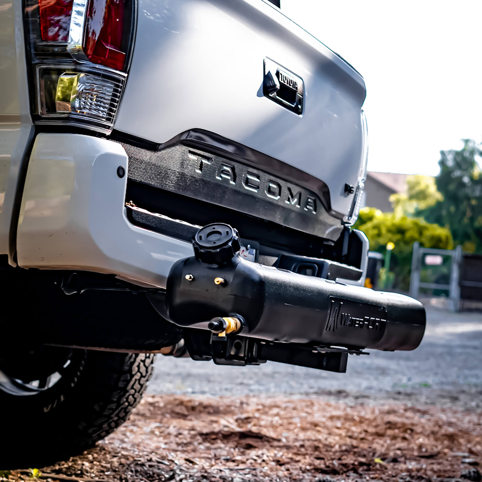 8 Gallon Hitch Mount Cargo Carrier Kit - Heavy Duty Rack for SUV, Truck & Van - Perfect for Camping, Road Trips & Outdoor Adventures