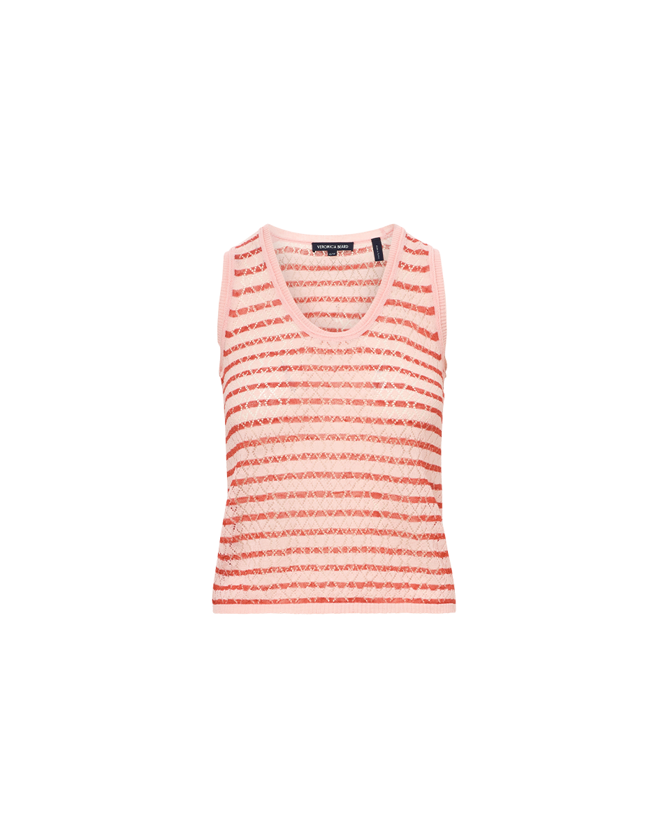Wesley Knitted Tank Tops for Women - Soft Breathable Summer Casual Wear - Perfect for Beach, Gym, and Everyday Outfits