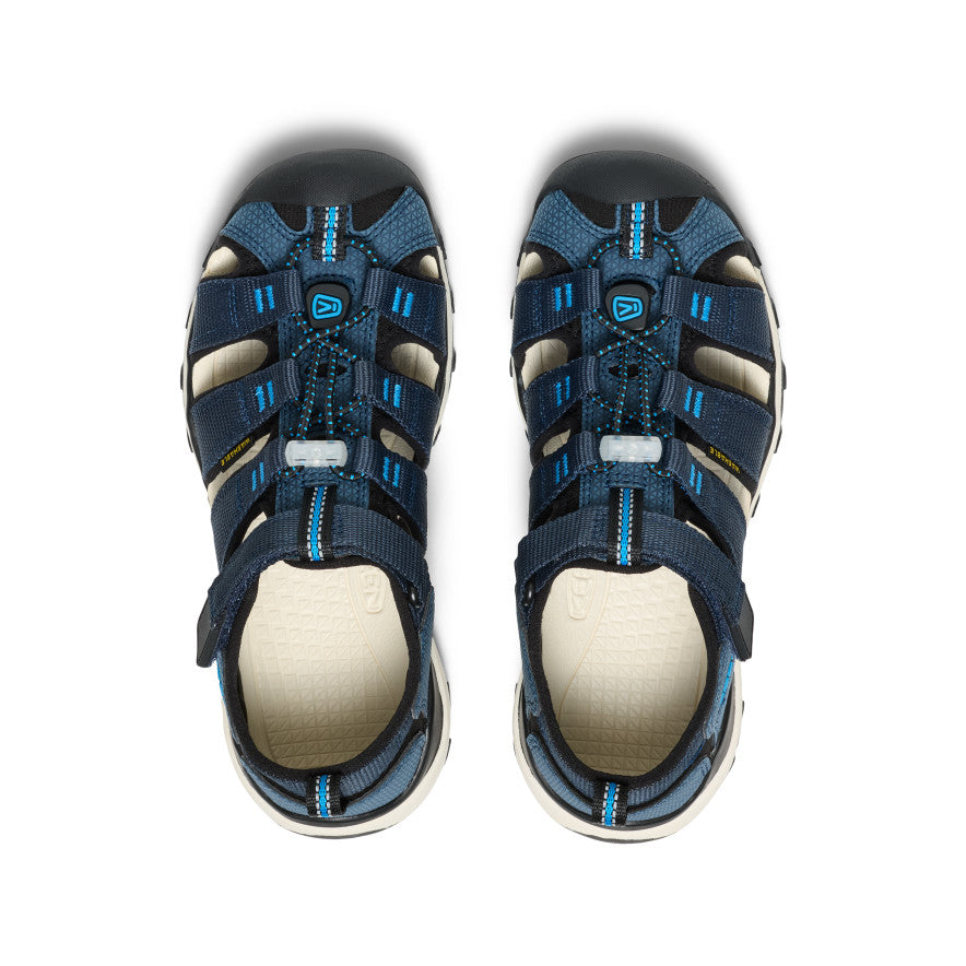 Newport Neo H2 Water Shoes for Big Kids | Blue Nights/Brilliant Blue | Perfect for Beach, Pool, and Water Sports Activities