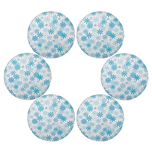 Blue Snowflakes