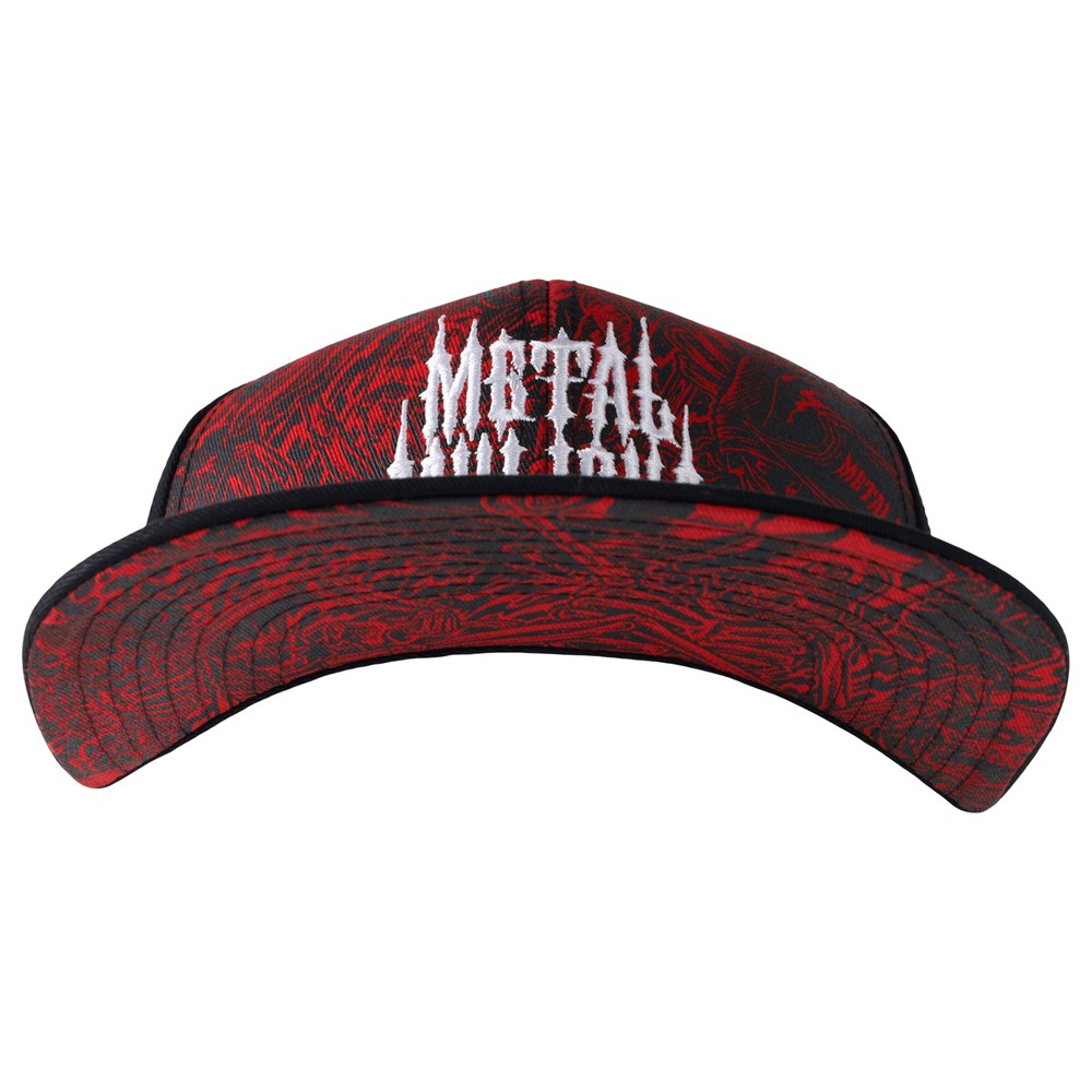 Metal Mulisha Riot Snapback Hat - Adjustable Flat Bill Baseball Cap for Men & Women - Perfect for Skateboarding, Concerts, and Streetwear Fashion