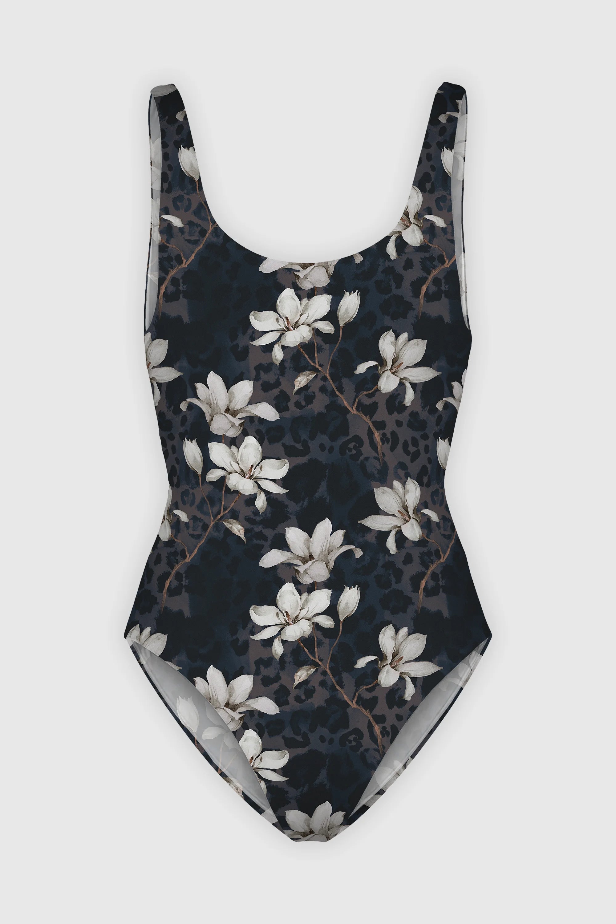 Women's Safari Print One-Piece Swimsuit for Pool Party & Beach Vacation - Stylish & Comfortable Swimwear for Summer Fun