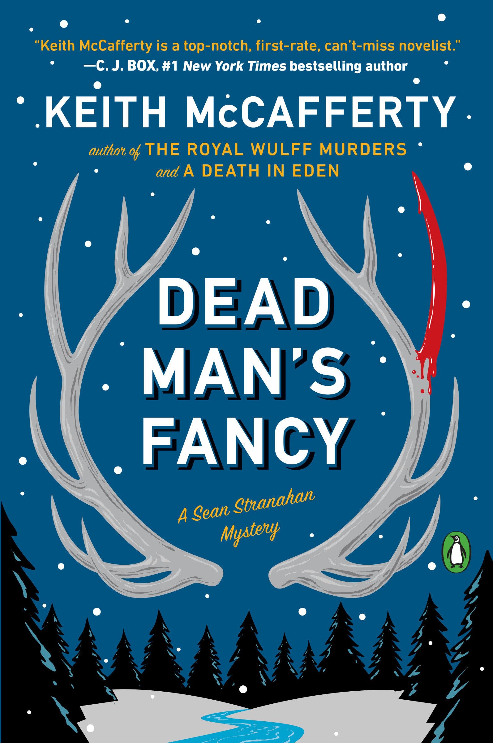 Dead Man's Fancy: A Sean Stranahan Mystery Novel - Perfect for Crime Fiction Lovers & Book Club Discussions
