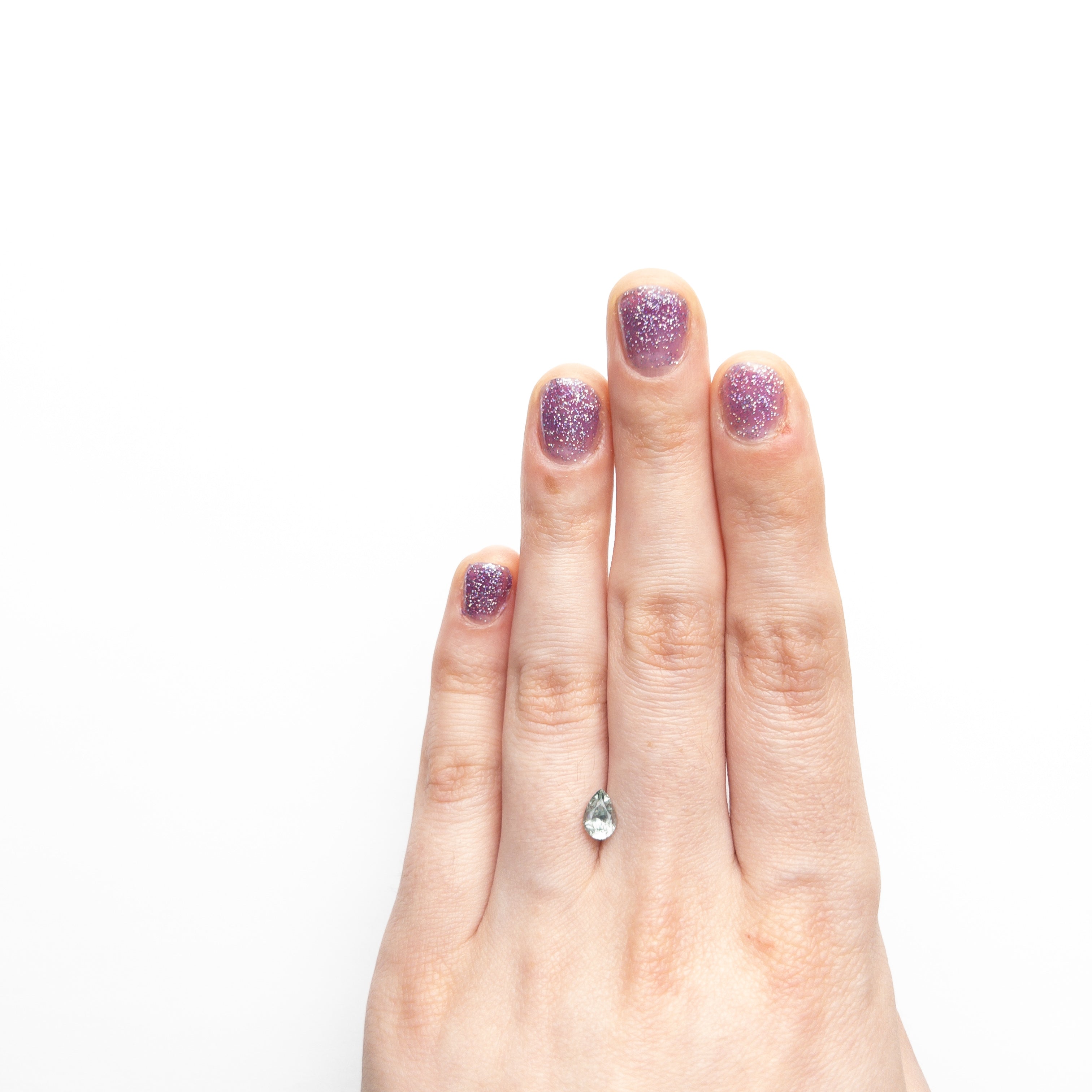 0.68ct Pear Brilliant Cut Sapphire (6.50x4.51x3.20mm) - Natural Blue Gemstone for Engagement Rings & Jewelry Making | Perfect for Wedding Bands, Necklaces & Special Occasions