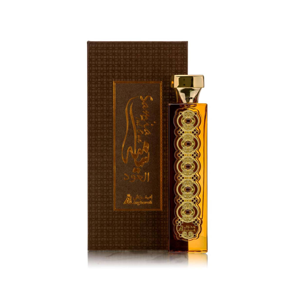 Samia Tul Oud Perfume Oil - 100ml Bottle | Premium Arabian Fragrance for Men & Women | Perfect for Special Occasions, Date Nights & Gift Giving