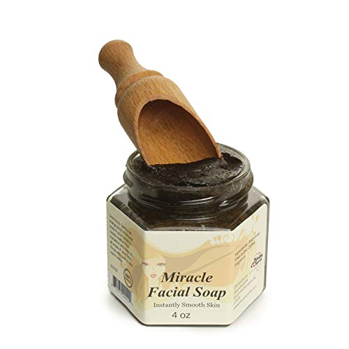 Pure Miracle Soap for Face Cleansing & Smooth Skin | 4 oz Organic Facial Cleanser | Perfect for Daily Skincare Routine & Sensitive Skin Care