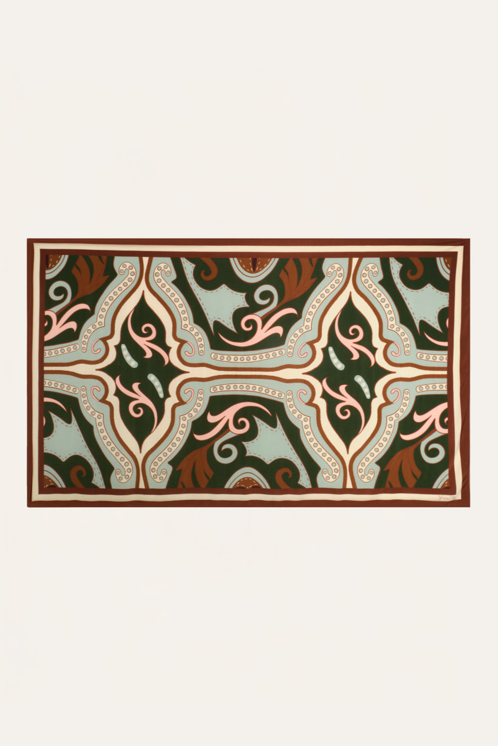 Elegant Western Arabesque Shawl - Soft & Lightweight Wrap for Women - Perfect for Evening Parties, Weddings & Special Occasions