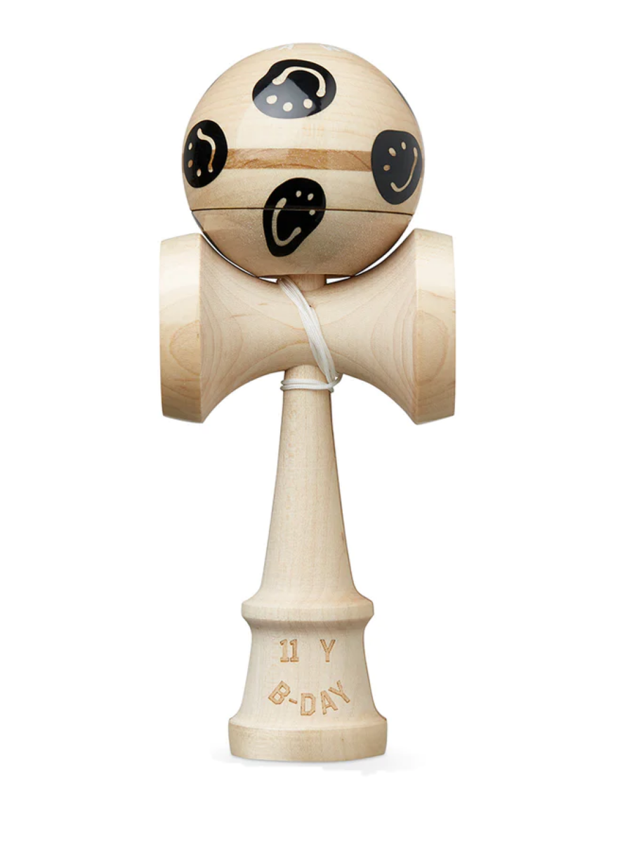 Krom 11 Year Anniversary Kendama - Premium Wooden Skill Toy for Hand-Eye Coordination - Perfect for Juggling Practice, Stress Relief & Outdoor Games