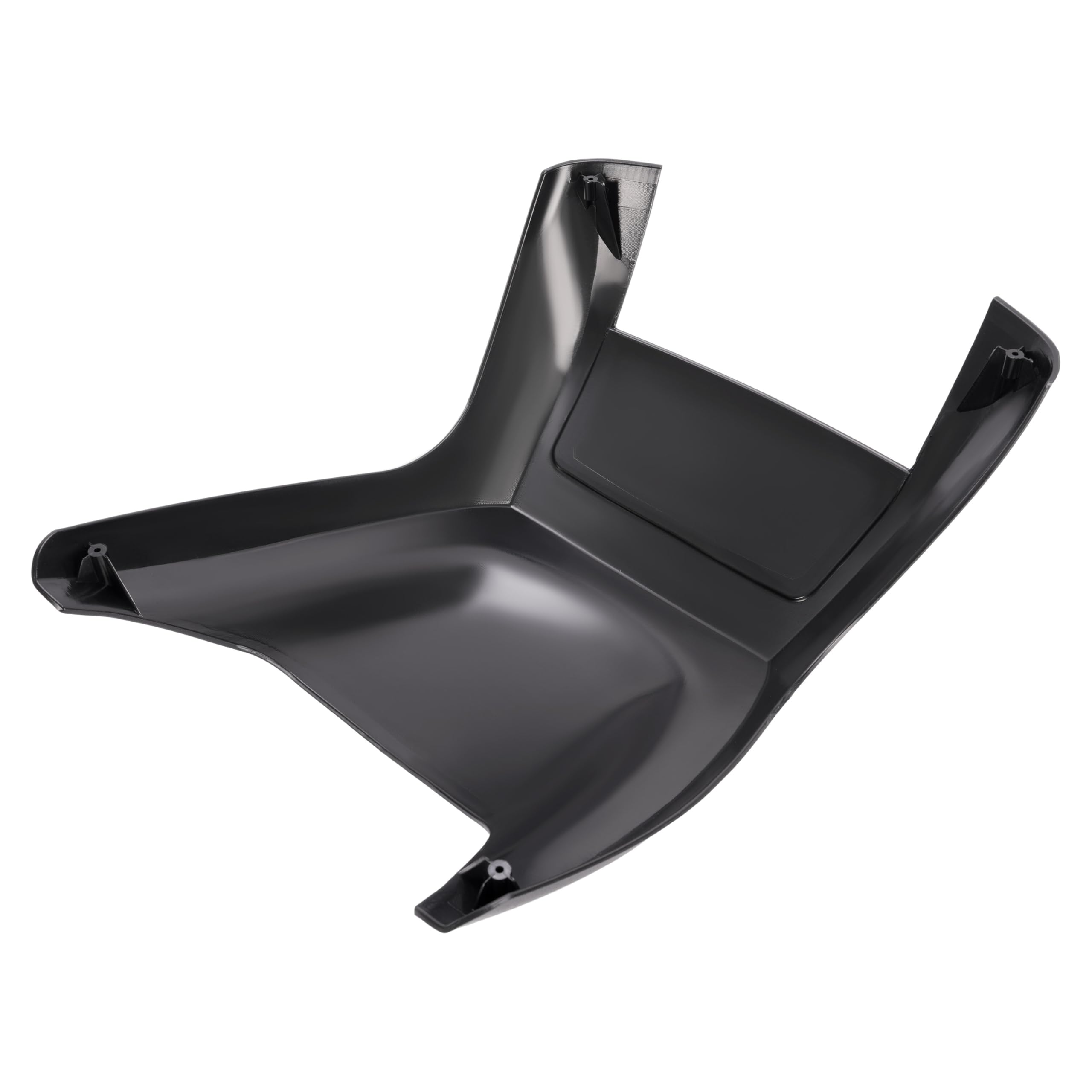 HECASA Black Plastic Boat Cowling Top Replacement for Mercury 4-Stroke EFI Outboard Engine 75HP 80HP 90HP 100HP 115HP - Compatible with 897529T Air Dam Cap | Durable Marine Cover for Fishing & Boating Adventures