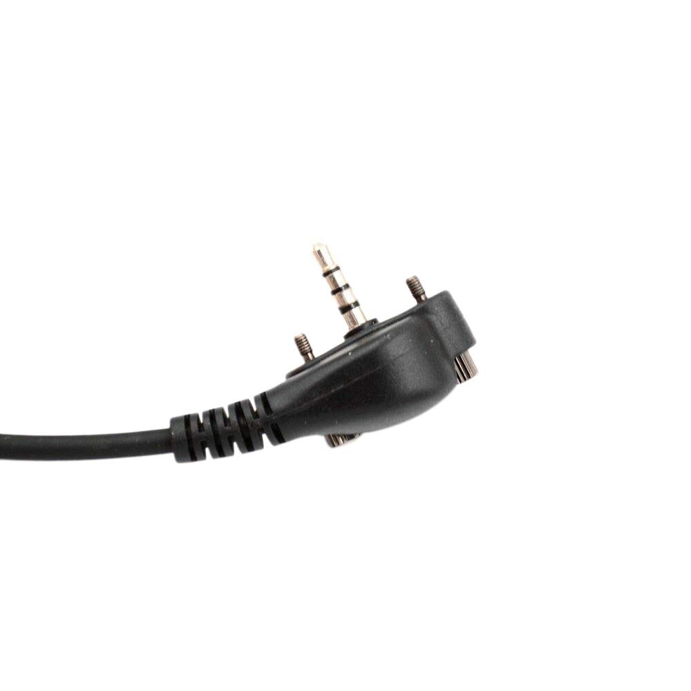 Pmandgk Shoulder Speaker Microphone Handheld Mic with PTT Button for Standard Portable Two-Way Radios - Compatible with VX-231, EVX-531, VX-160, VX-168, VX-180 - Ideal for Construction, Security, and Outdoor Communication