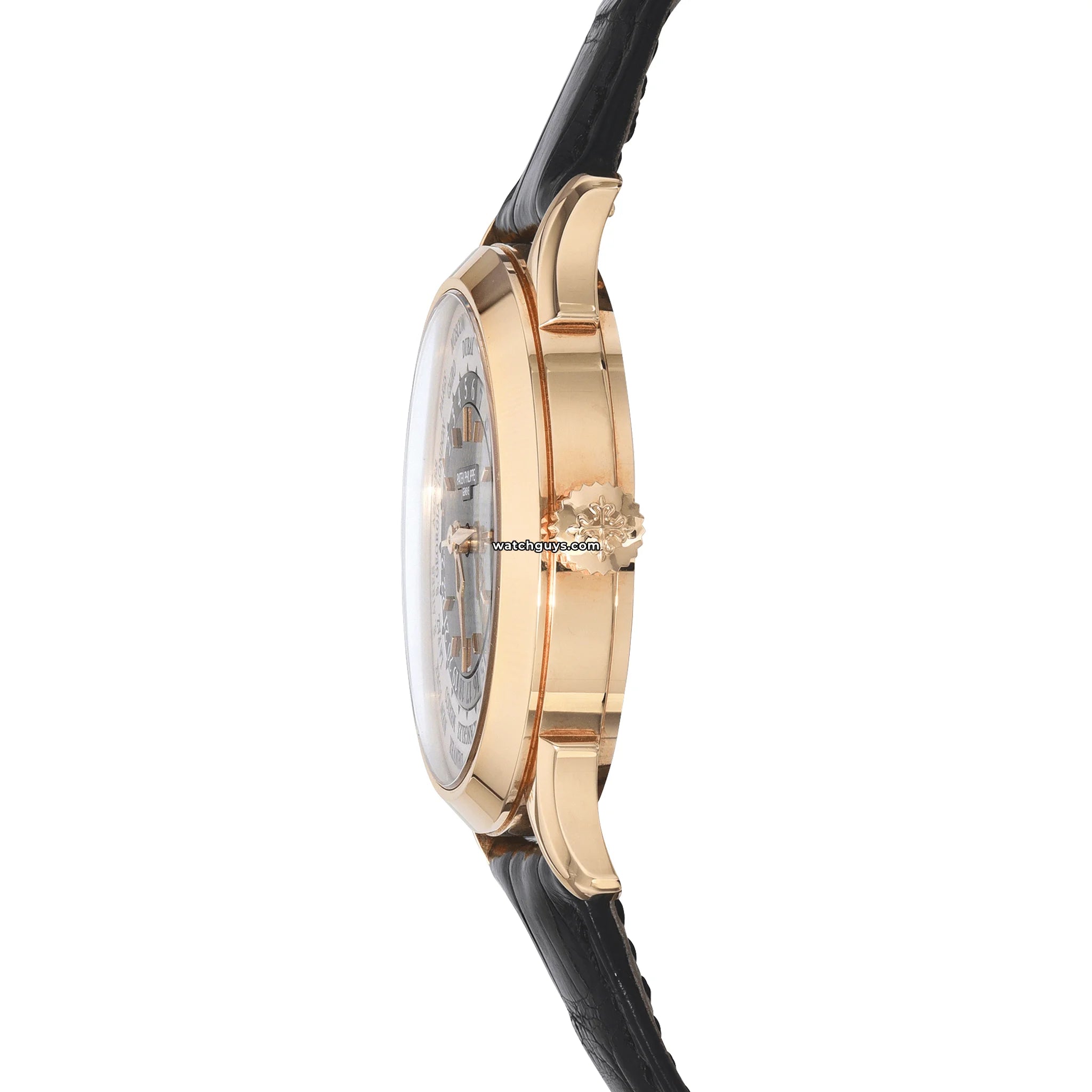 Patek Philippe World Time 5230R 001 Rose Gold Men's Watch - Luxury Automatic Timepiece for Business, Travel & Collectors